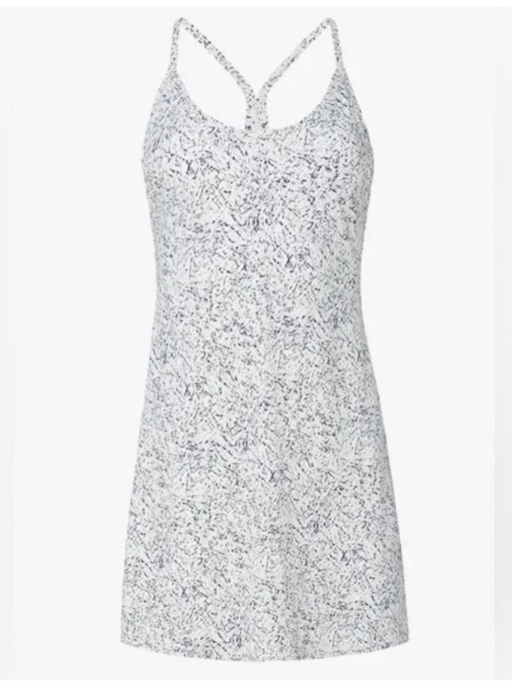 Outdoor Voices Excercise dress- Dove frost - Picture 4 of 9